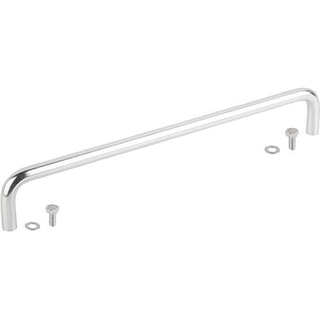 Kipp Pull Handles stainless steel, round profile K0206.100